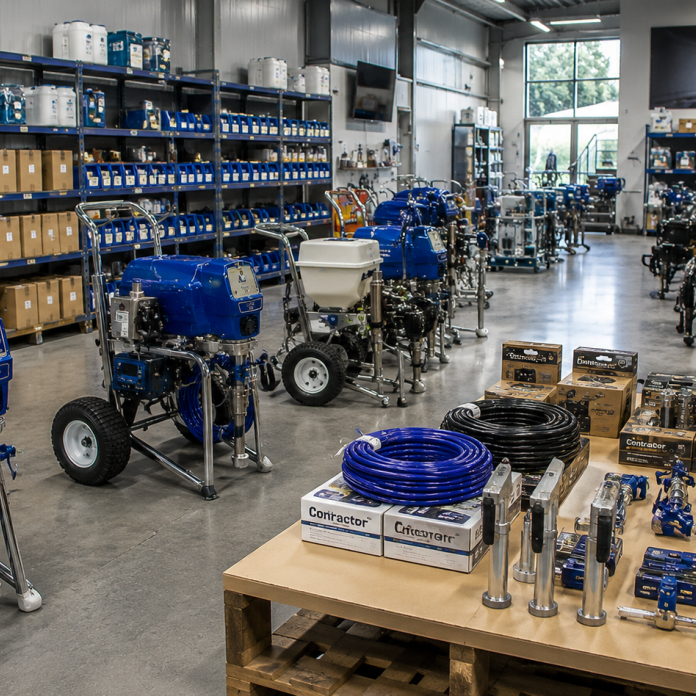 Venta y Alquiler de Equipos y Máquinas Airless en Pirineus